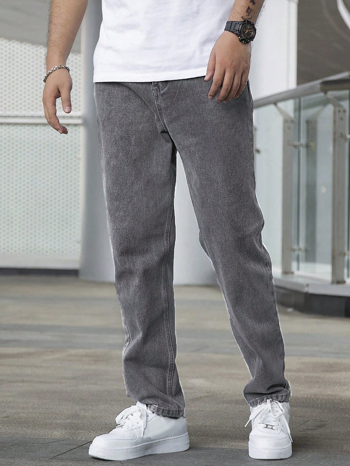 Jeans SHEIN, gri