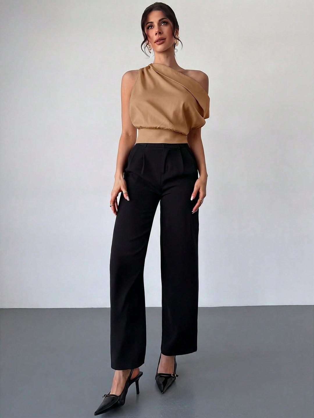 Bluza SHEIN, kaki