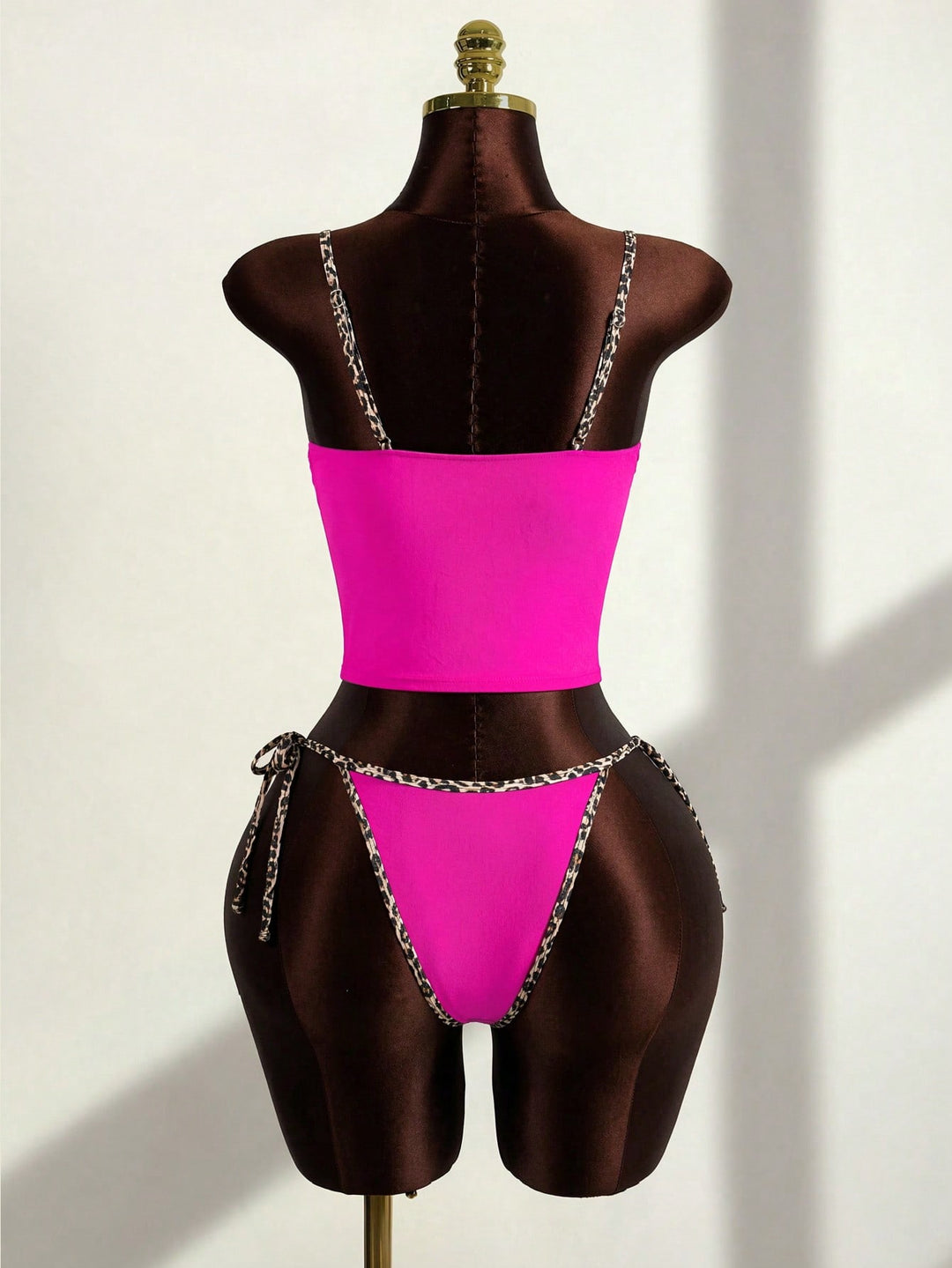 Costum de baie SHEIN, roz
