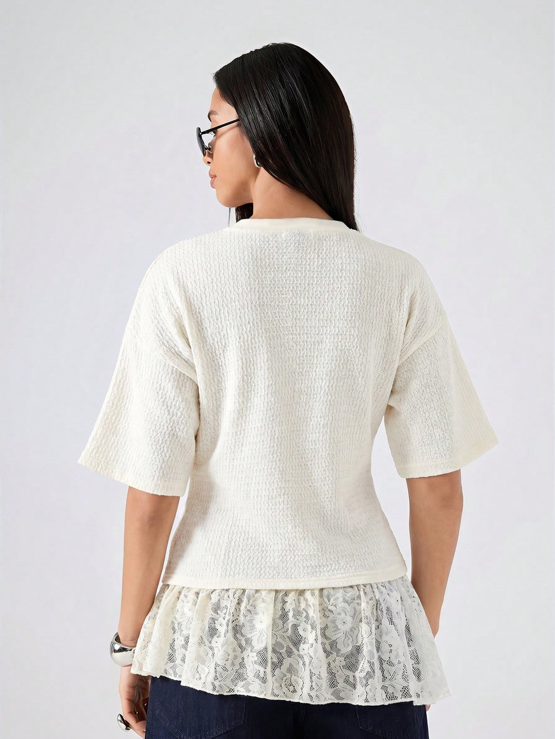 Tricou SHEIN, galben