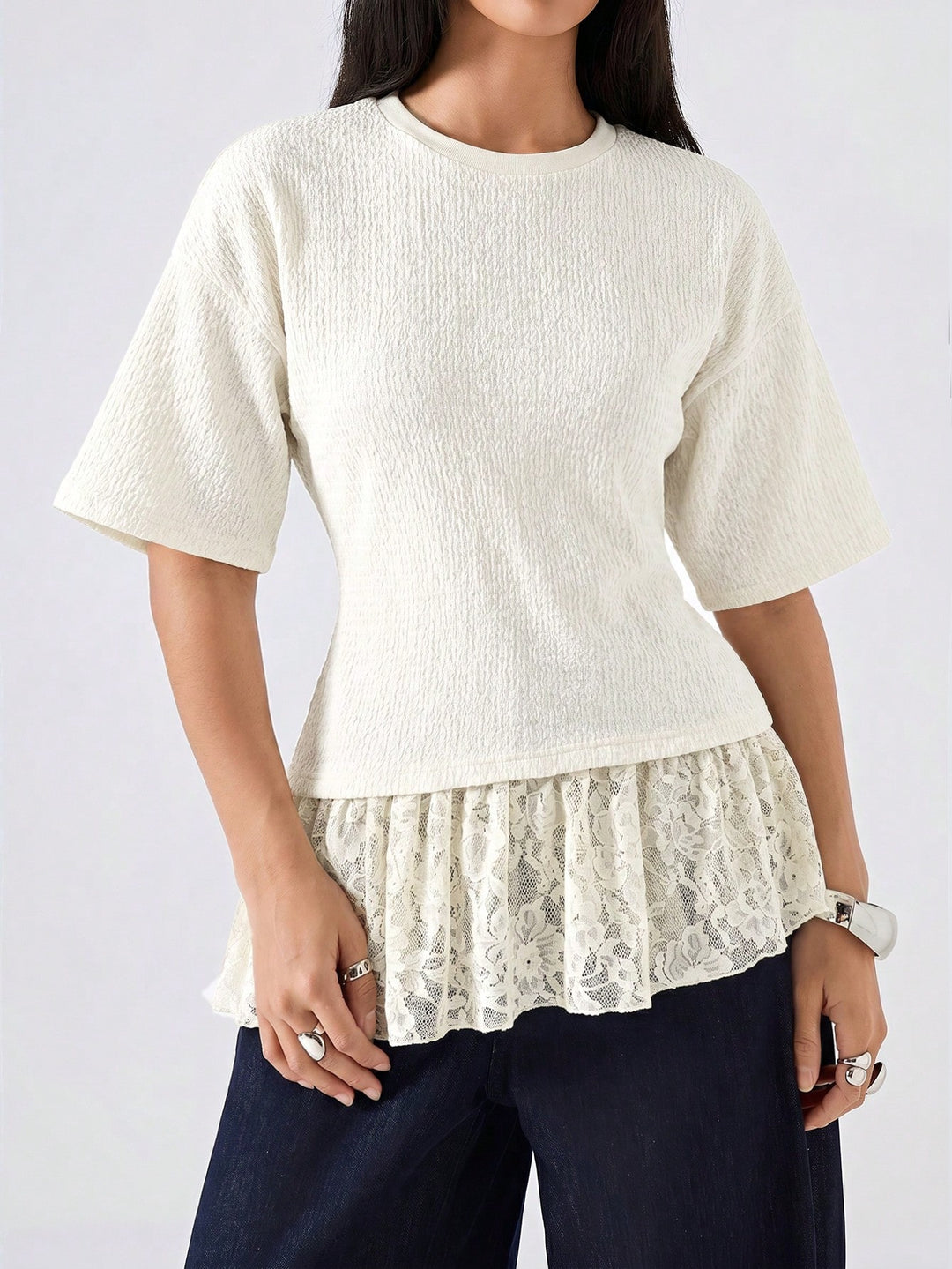 Tricou SHEIN, galben