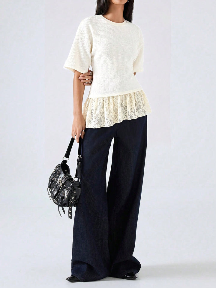 Tricou SHEIN, galben