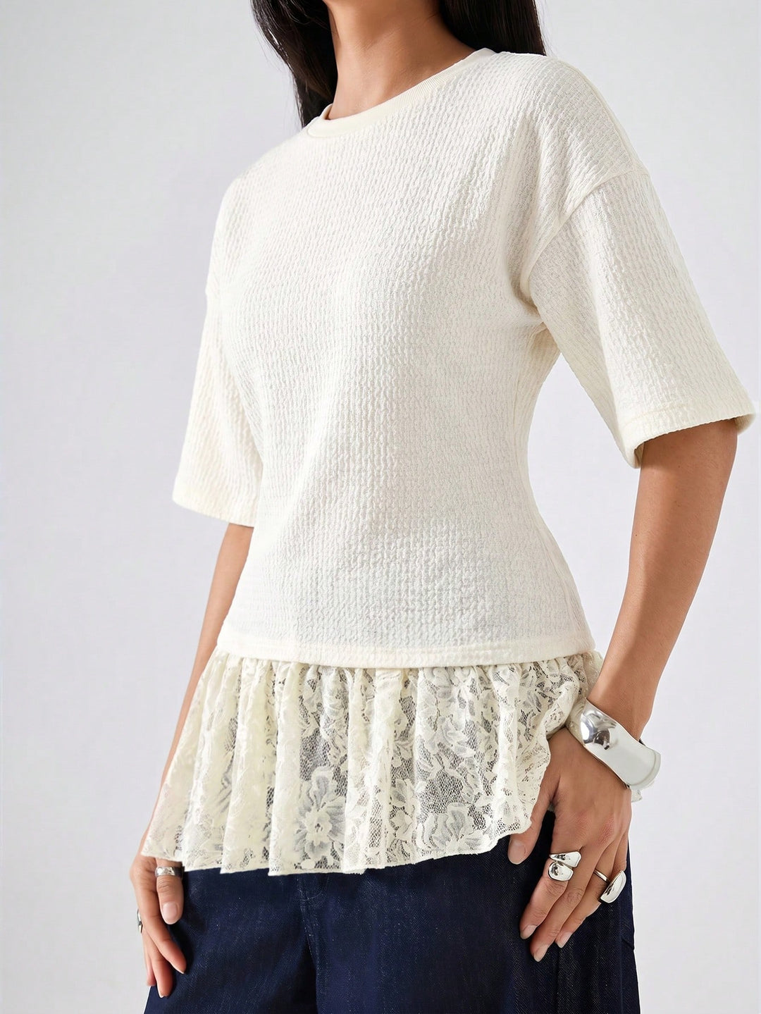 Tricou SHEIN, galben