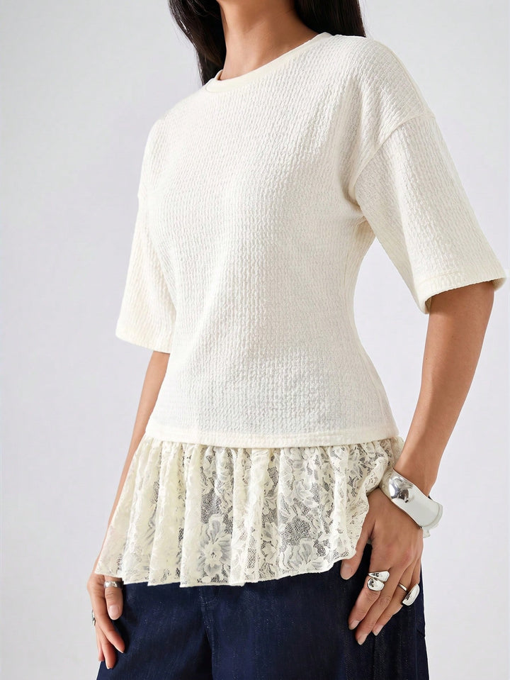 Tricou SHEIN, galben