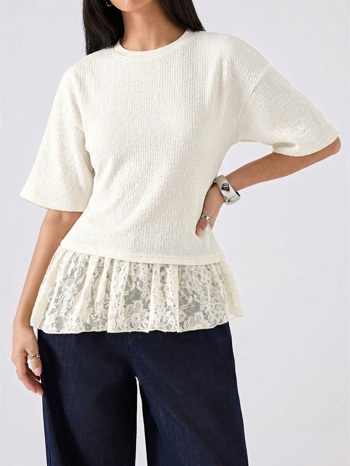 Tricou SHEIN, galben