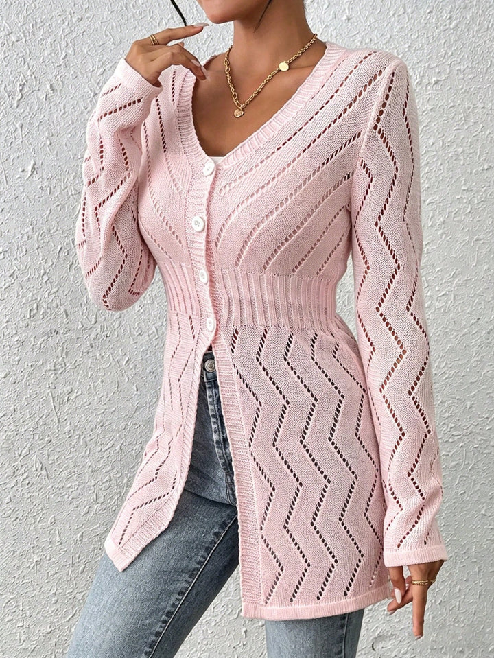 Cardigan SHEIN, roz