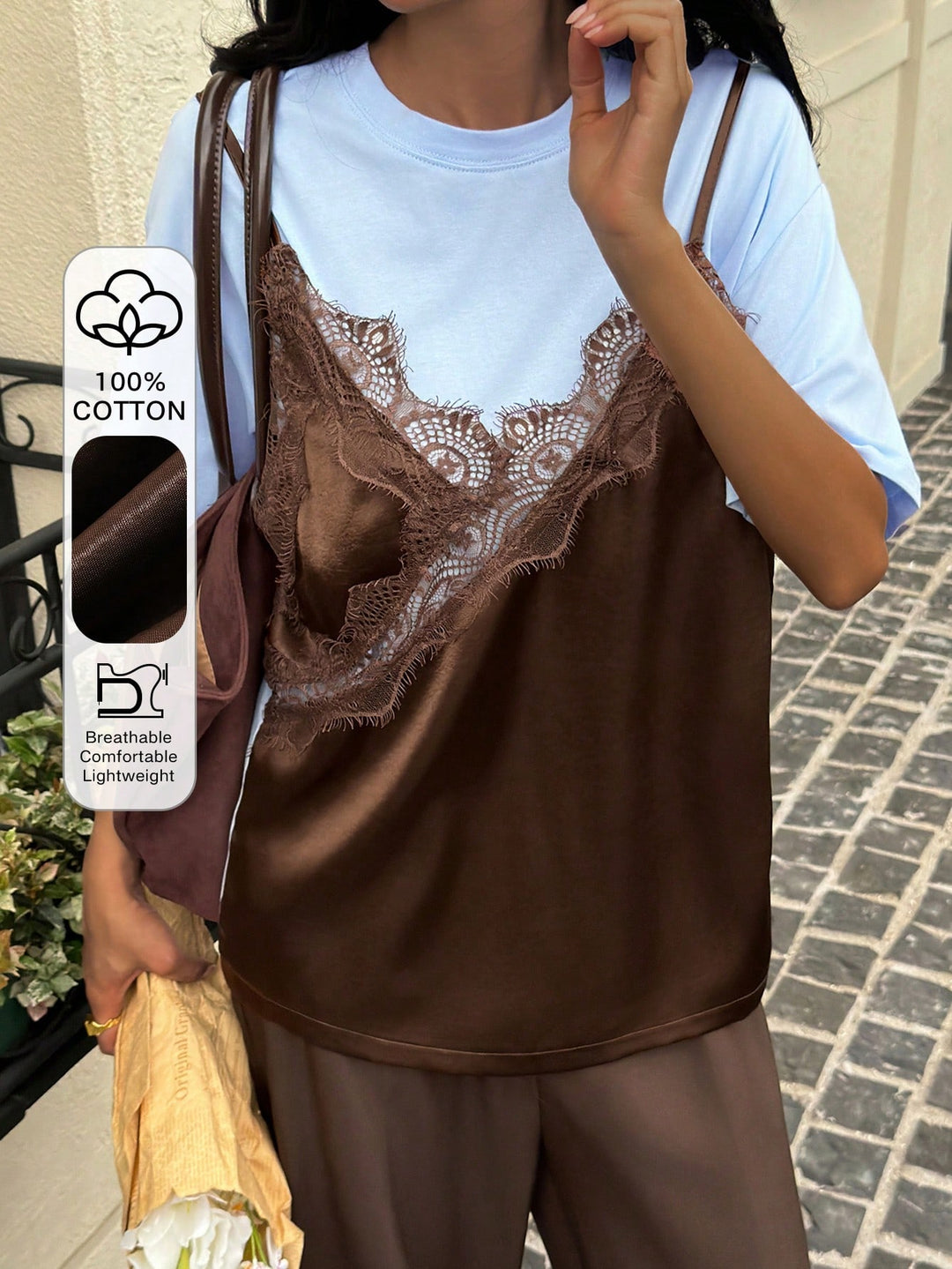 Tricou SHEIN, albastru