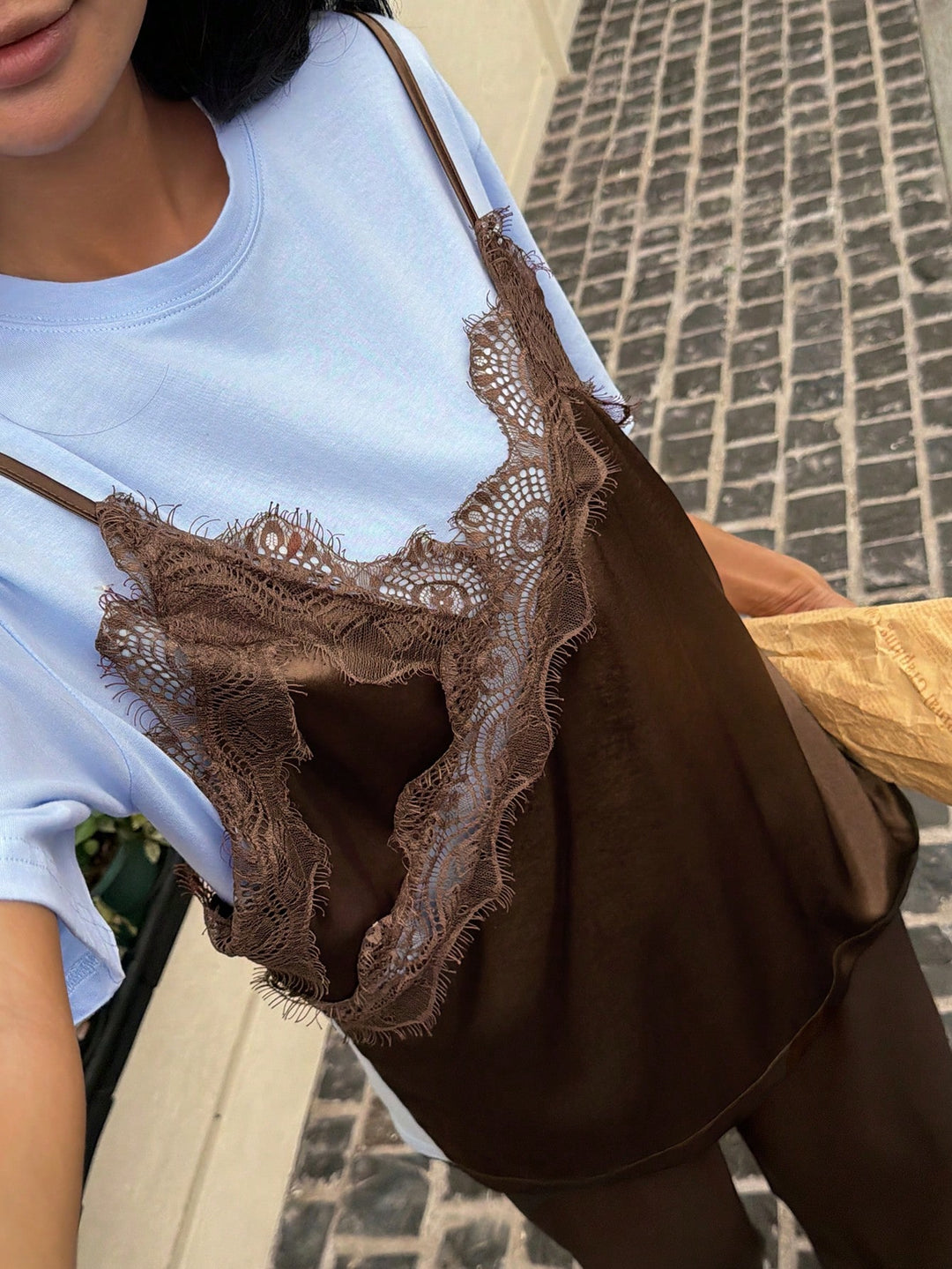 Tricou SHEIN, albastru
