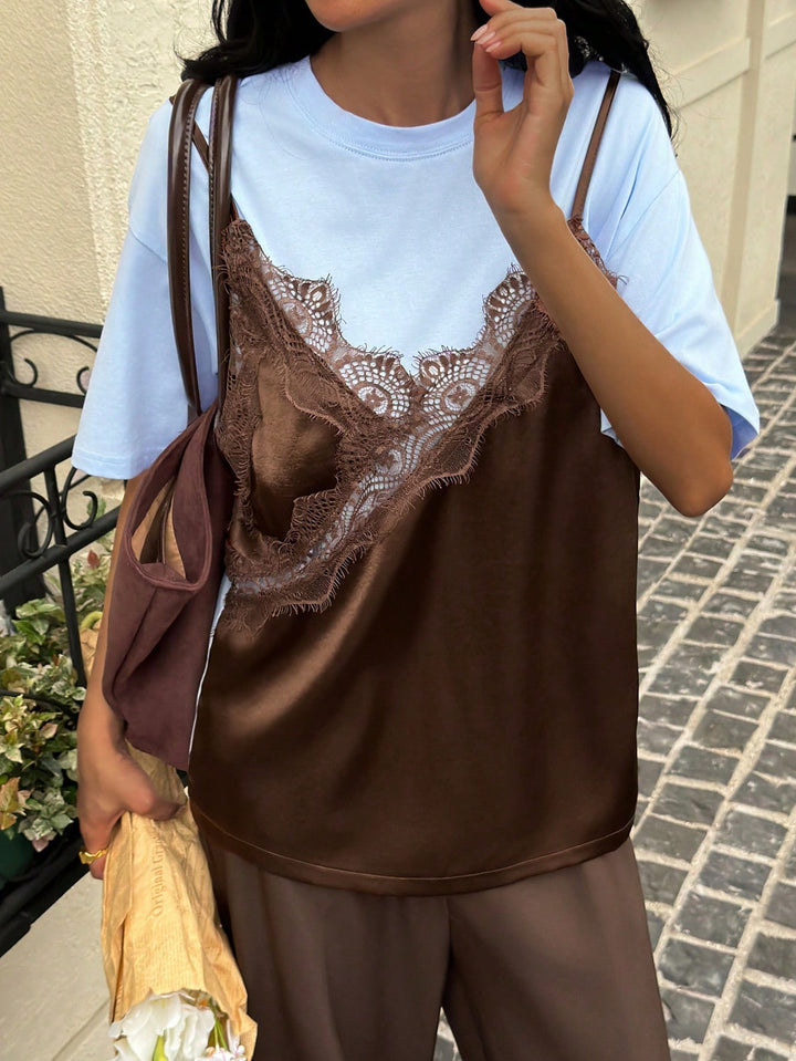 Tricou SHEIN, albastru