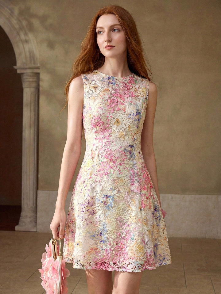 Rochie scurtă SHEIN, mix culori