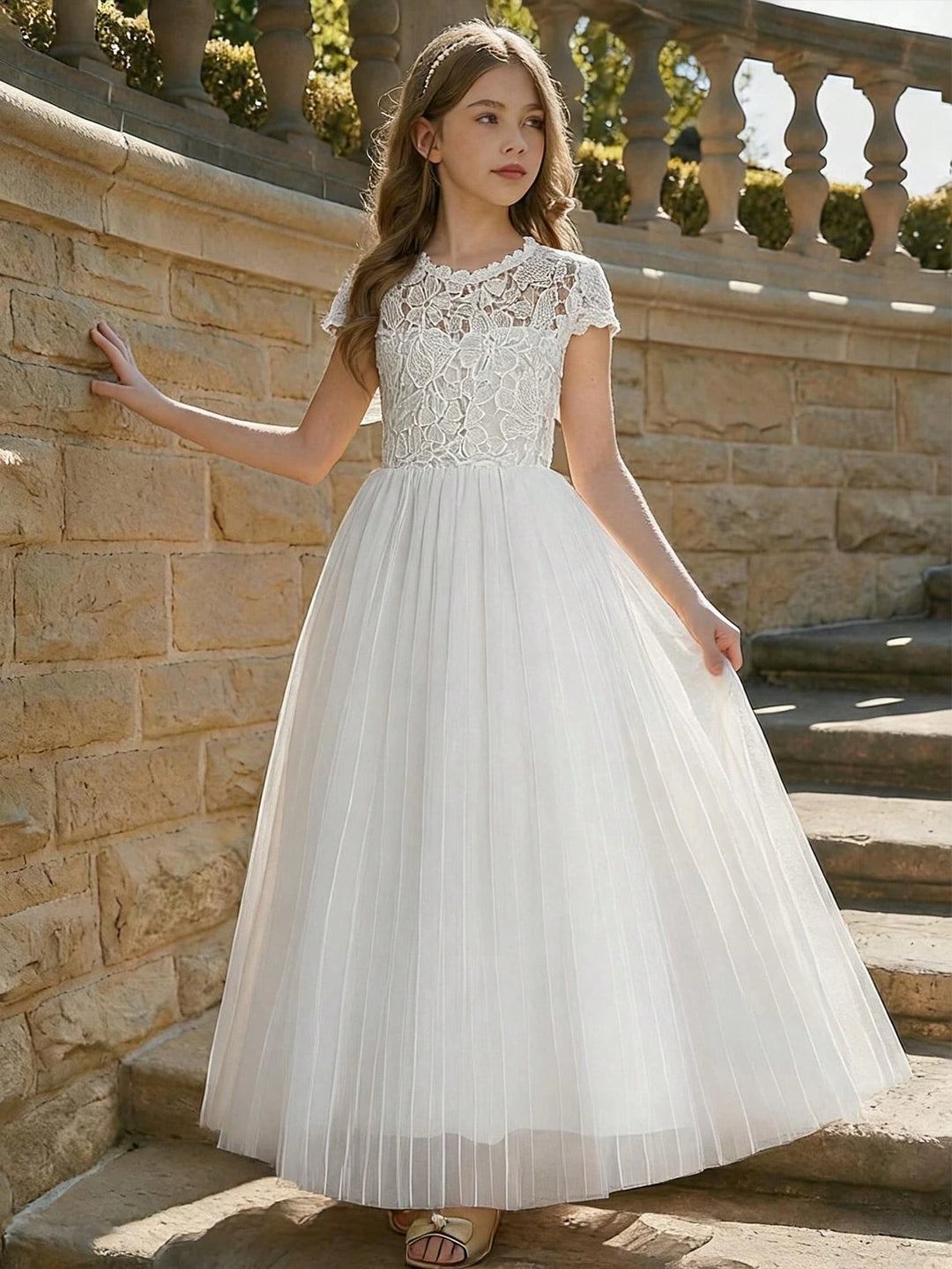 Rochie SHEIN, alb