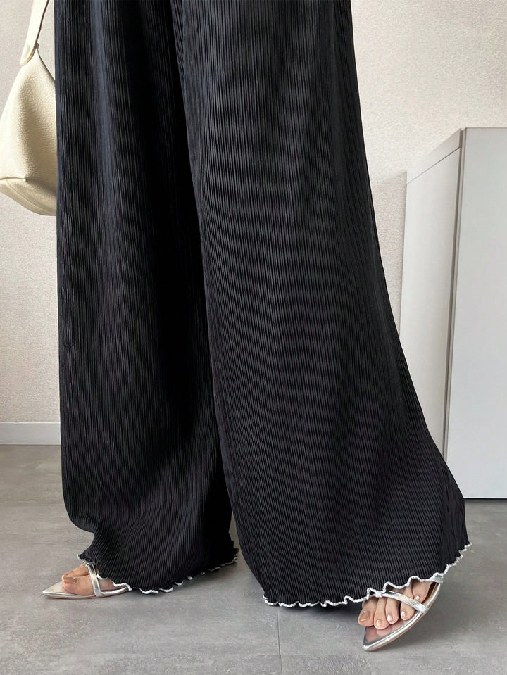 Pantaloni SHEIN, negru