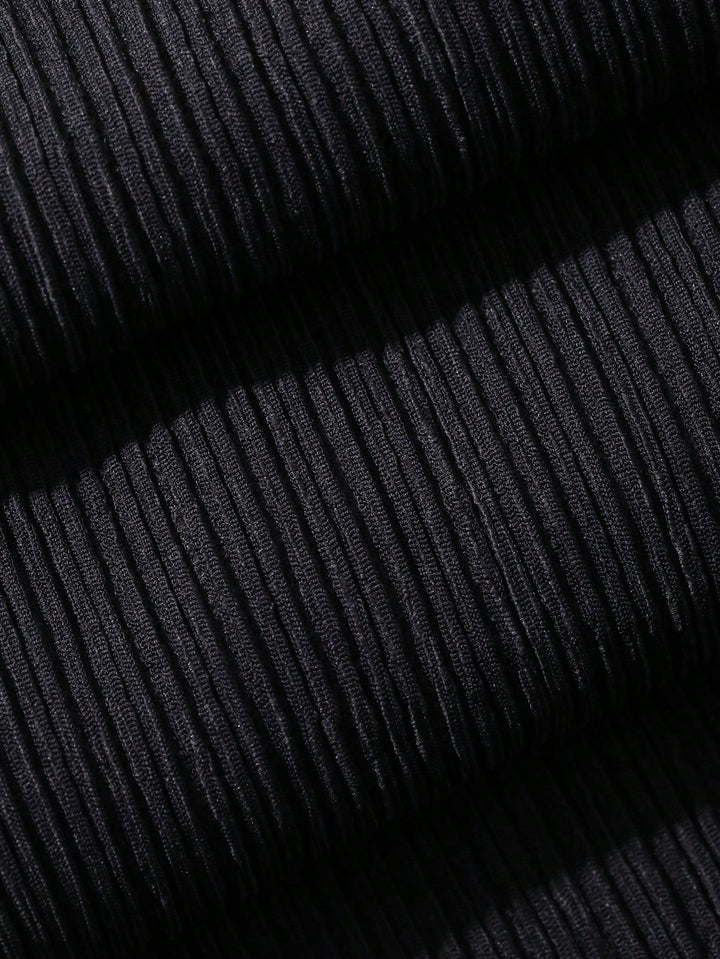 Pantaloni SHEIN, negru