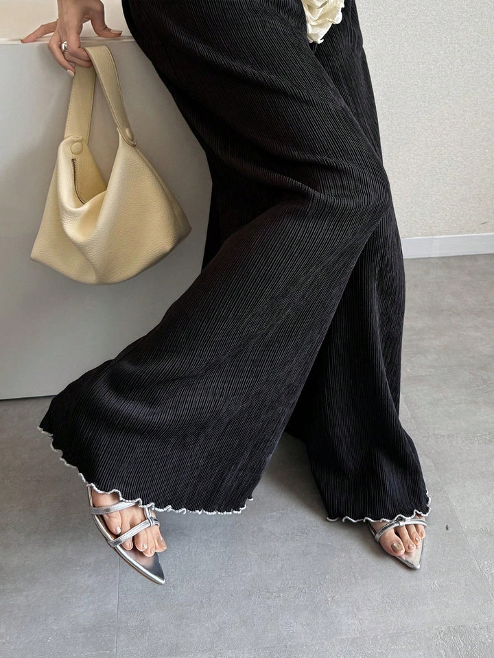 Pantaloni SHEIN, negru