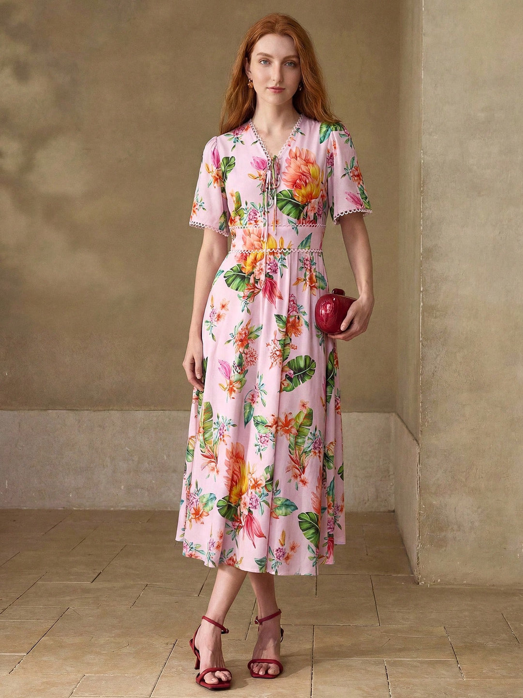 Rochie midi SHEIN
