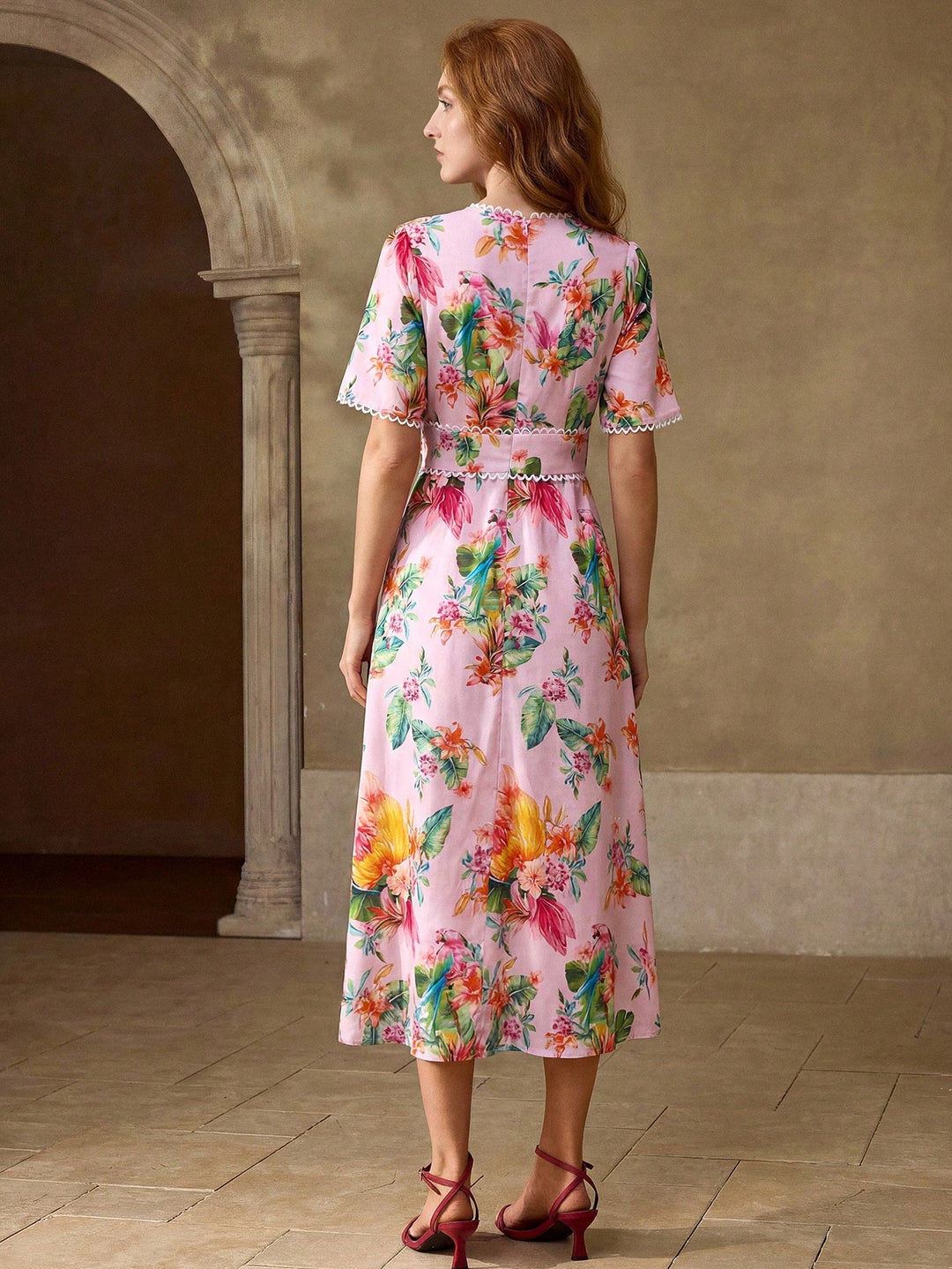 Rochie midi SHEIN