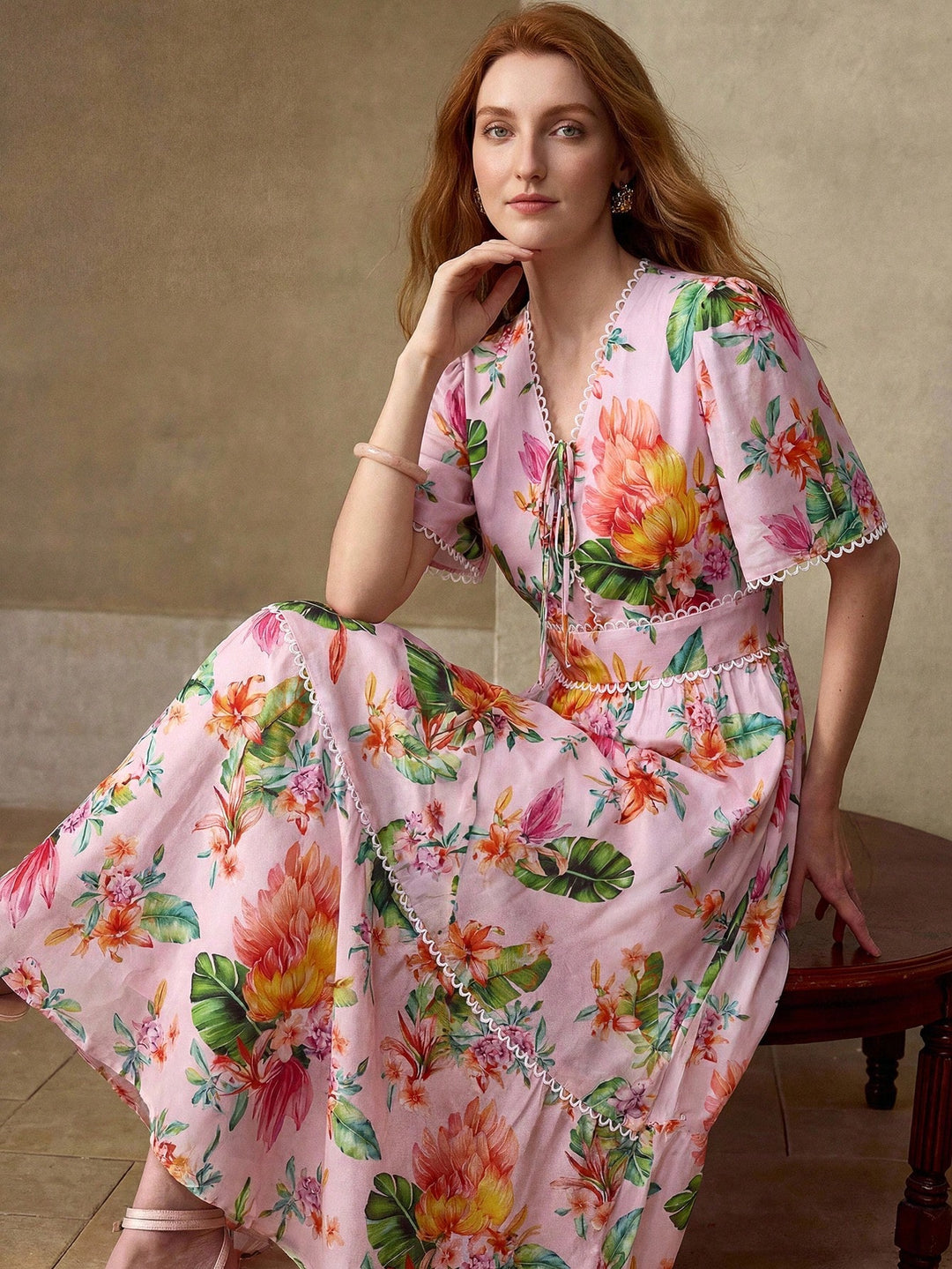 Rochie midi SHEIN