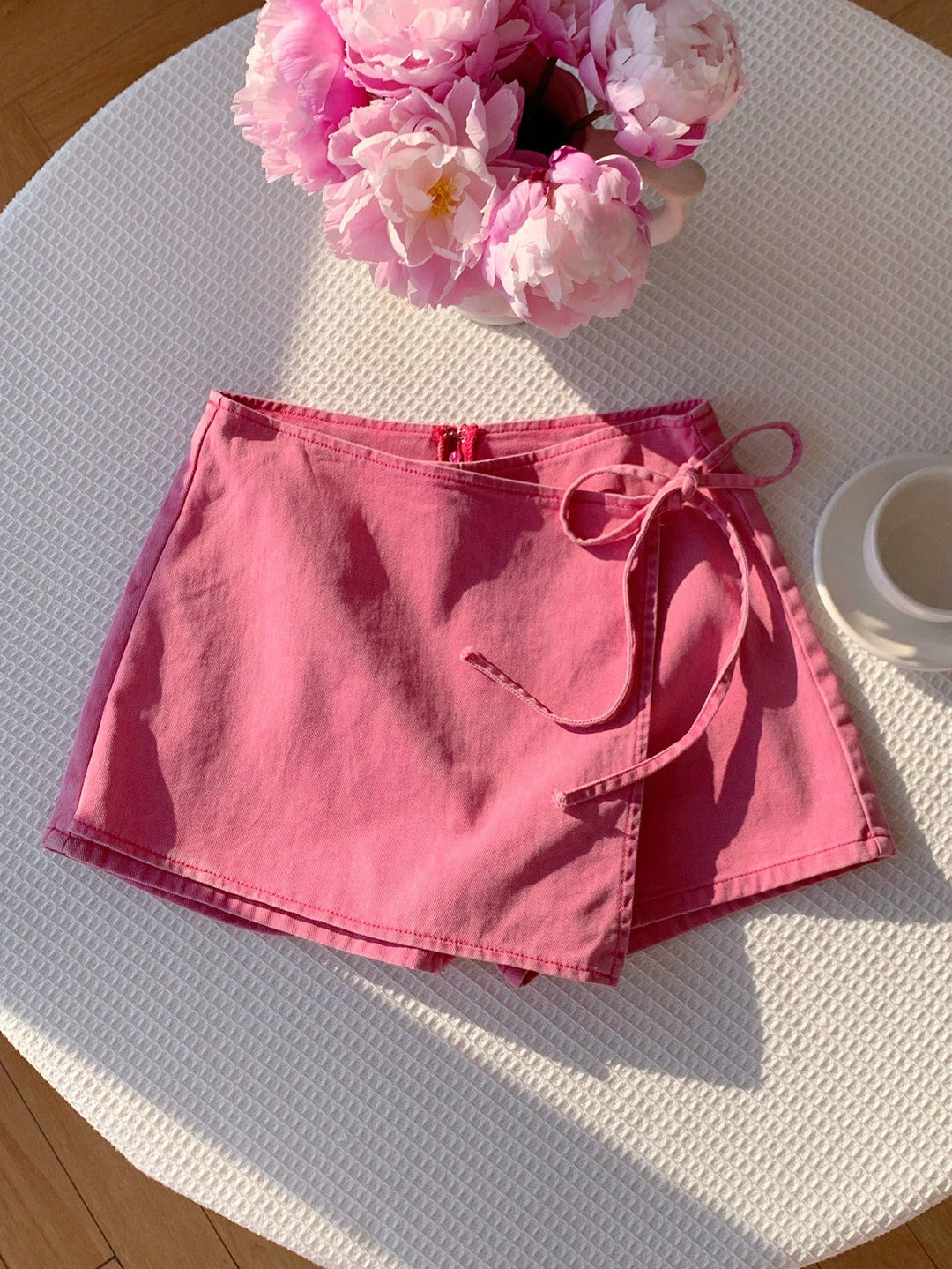 Pantaloni scurți SHEIN, roz