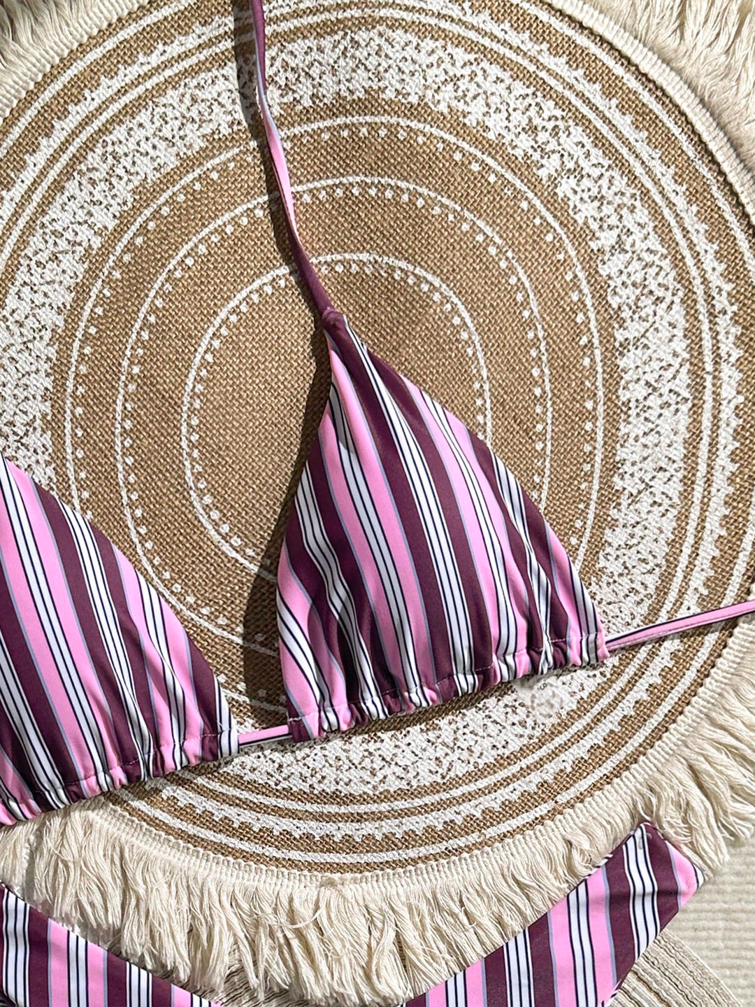 Set bikini SHEIN, mix culori