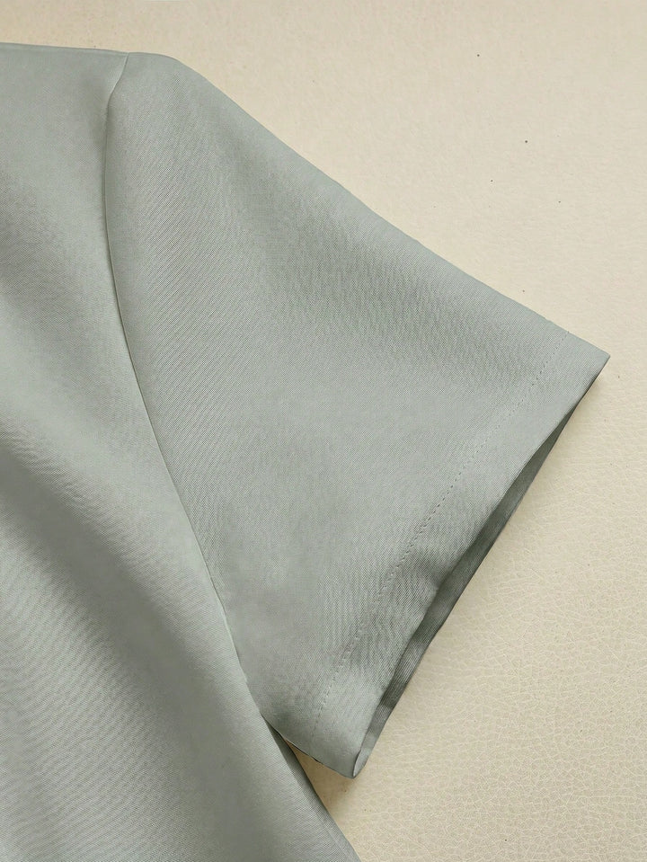 Rochie scurtă SHEIN, verde
