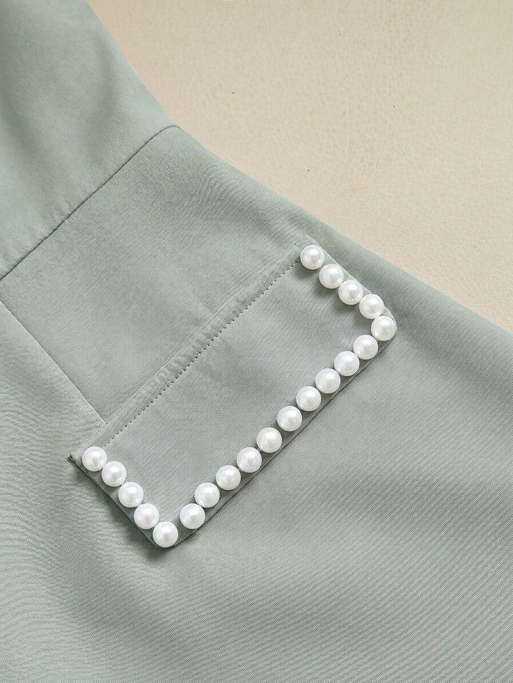 Rochie scurtă SHEIN, verde