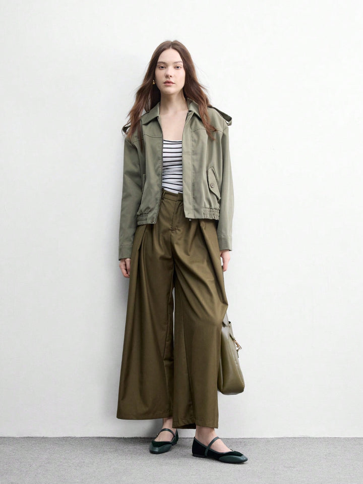 Balerini SHEIN, verde