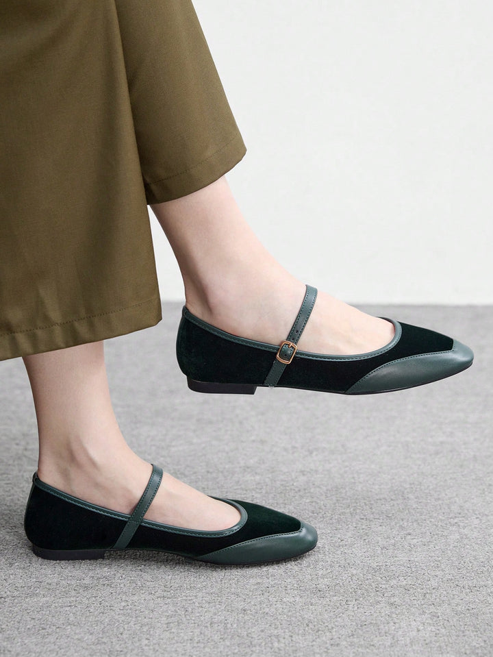 Balerini SHEIN, verde