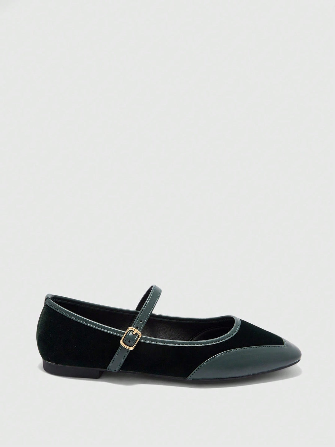Balerini SHEIN, verde
