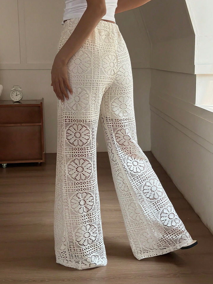 Pantaloni SHEIN, portocaliu
