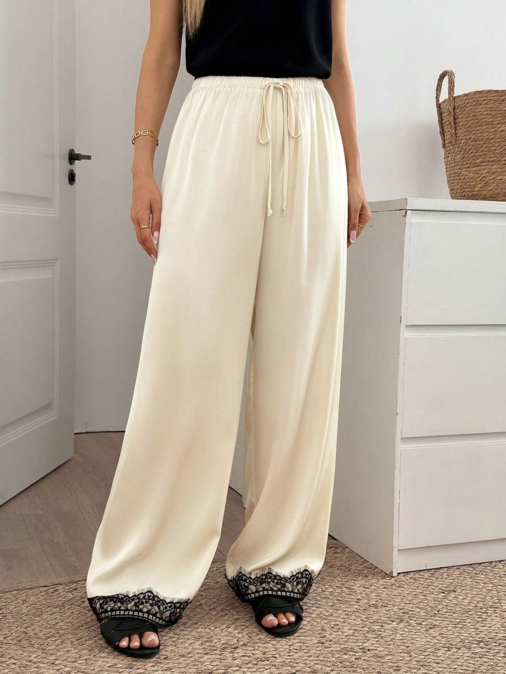 Pantaloni SHEIN, portocaliu