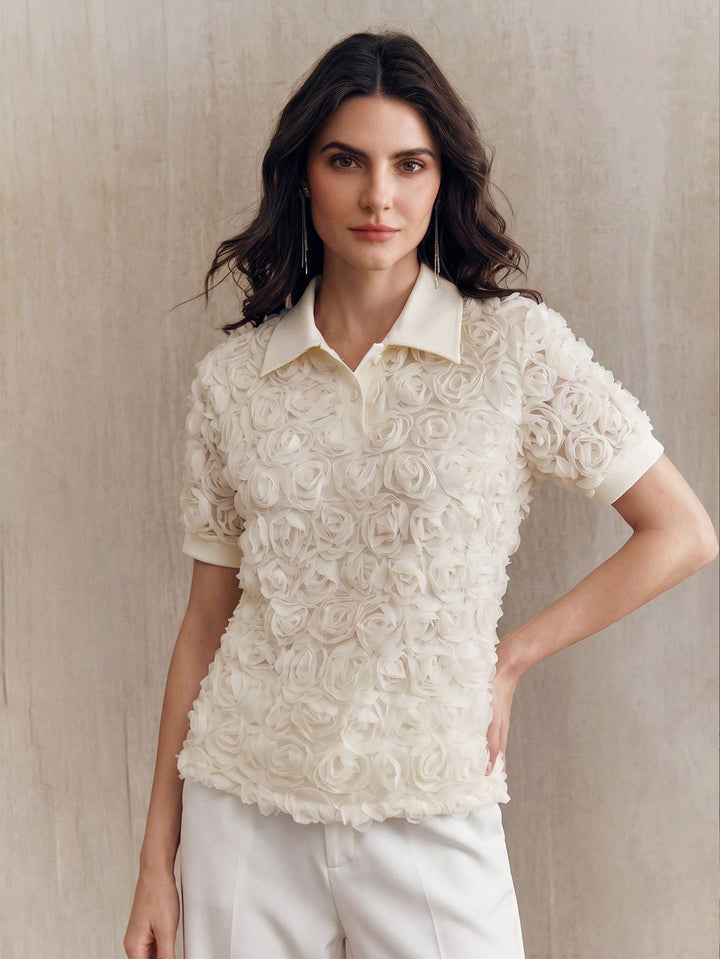 Top SHEIN, bej