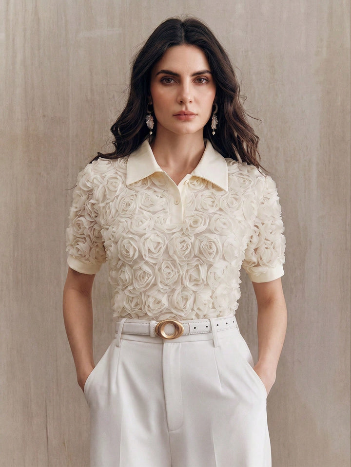 Top SHEIN, bej