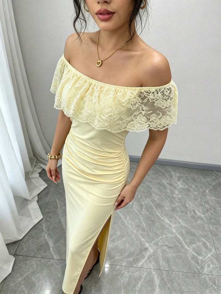 Maxiruha SHEIN, sárga