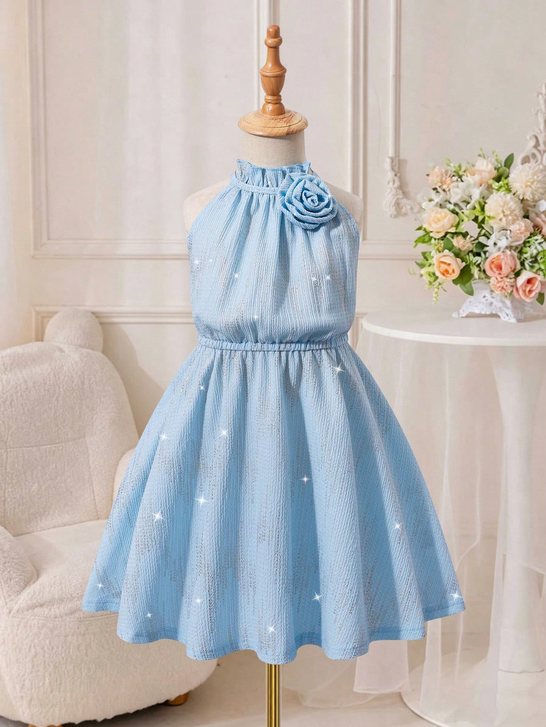 Rochie SHEIN, albastru