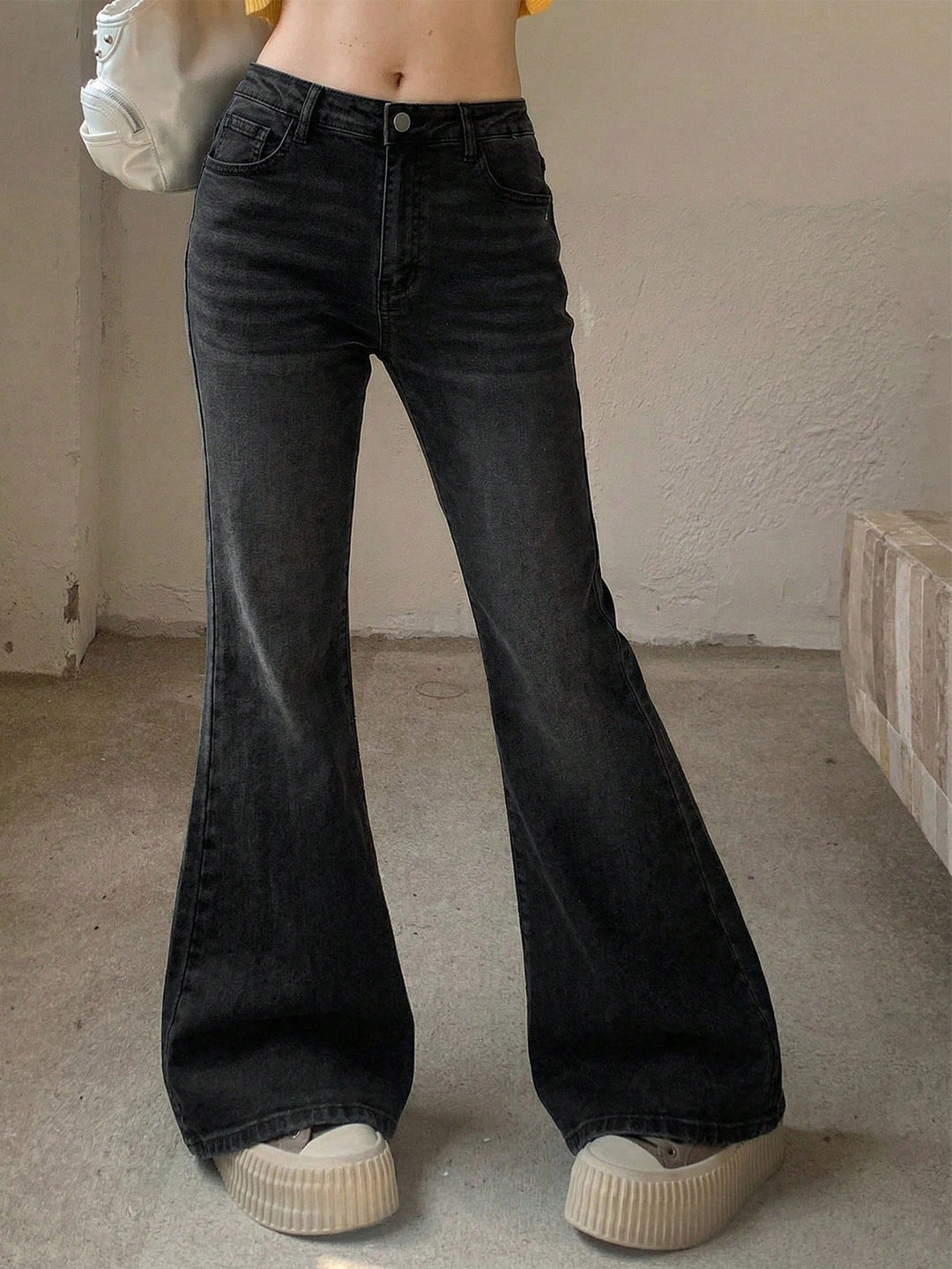 Jeans SHEIN, negru