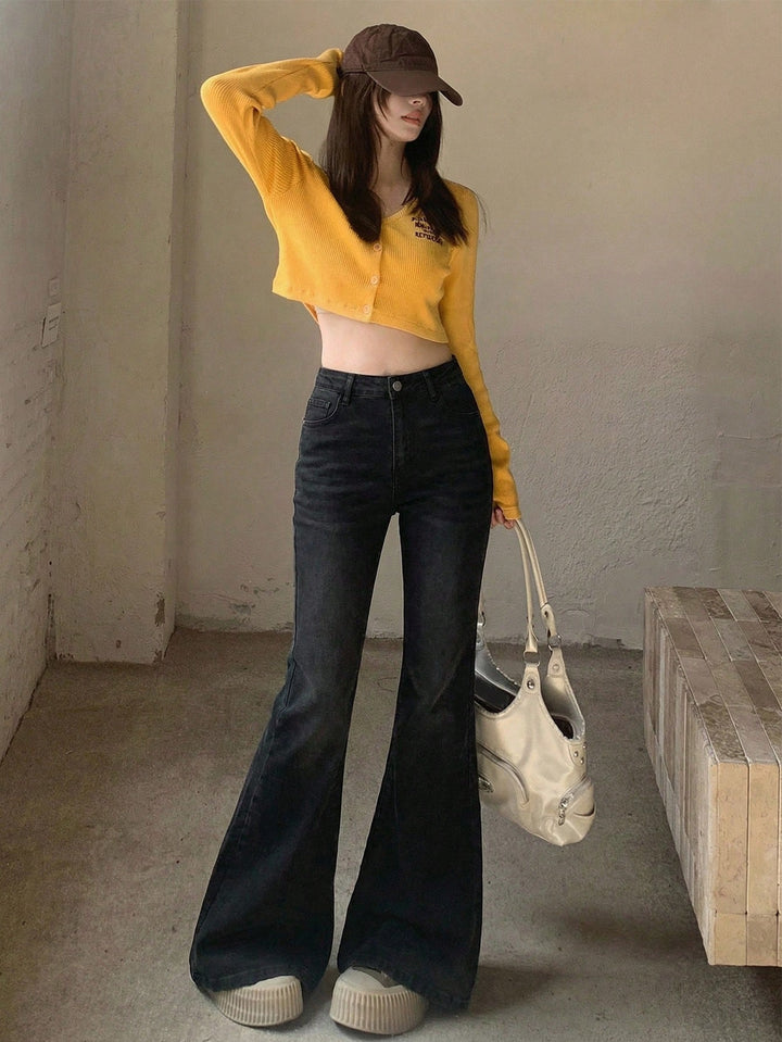 Jeans SHEIN, negru