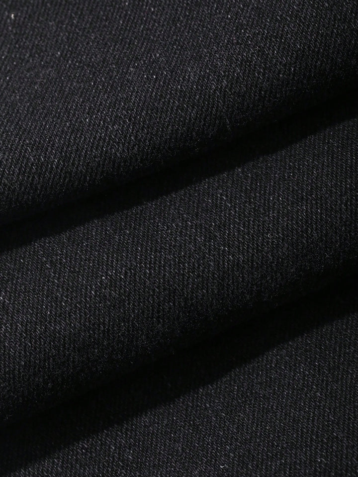 Jeans SHEIN, negru