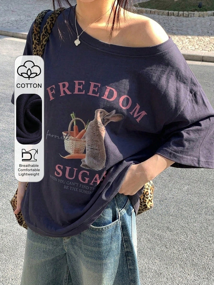 Tricou SHEIN, albastru