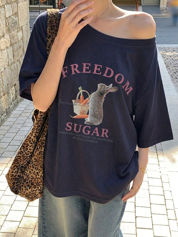 Tricou SHEIN, albastru