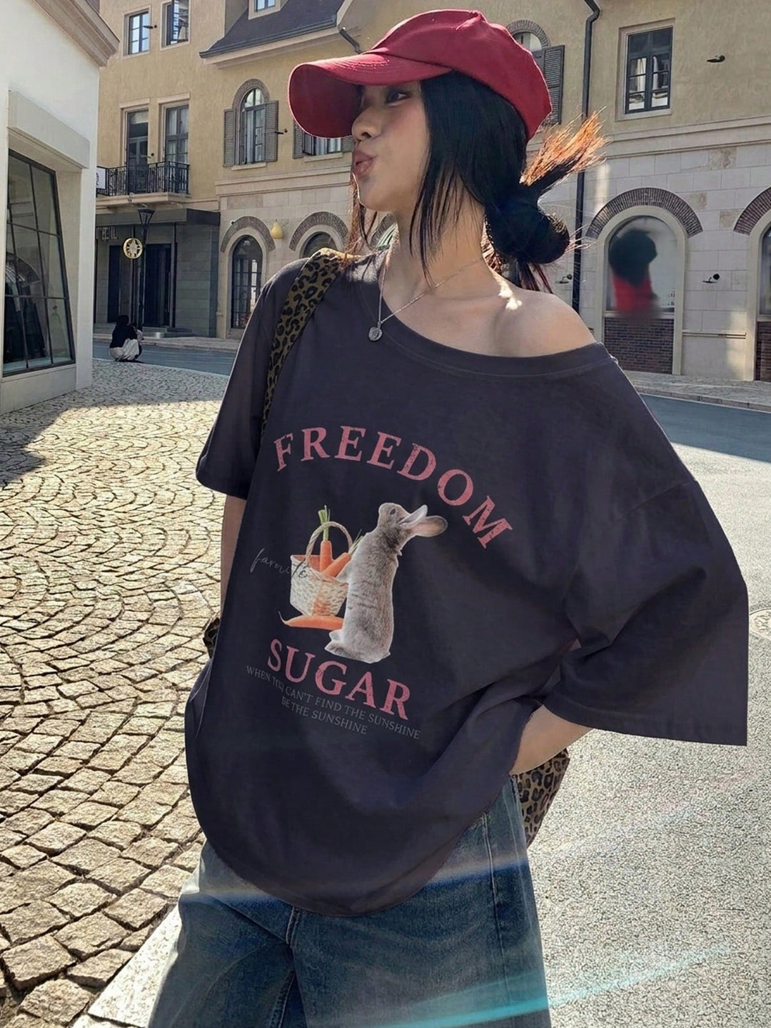Tricou SHEIN, albastru