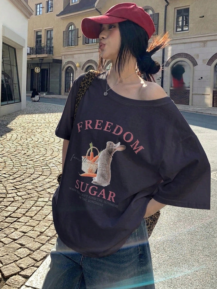 Tricou SHEIN, albastru