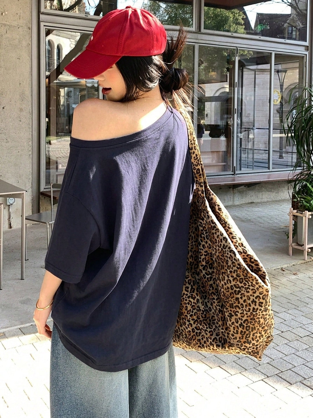 Tricou SHEIN, albastru