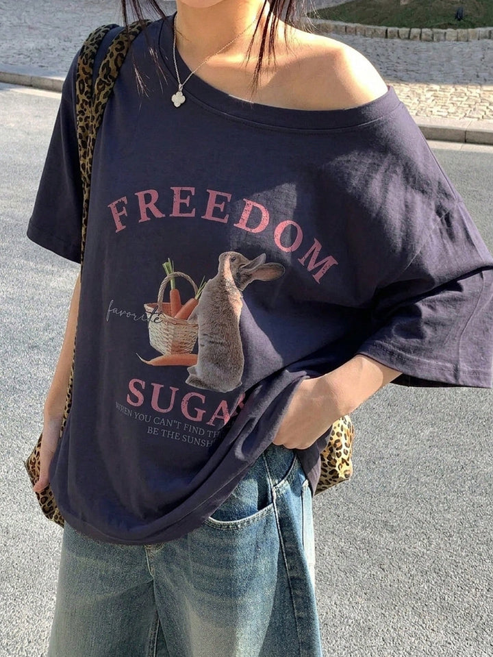 Tricou SHEIN, albastru