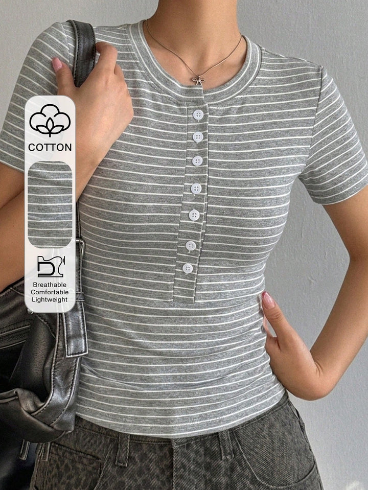 Tricou SHEIN, gri