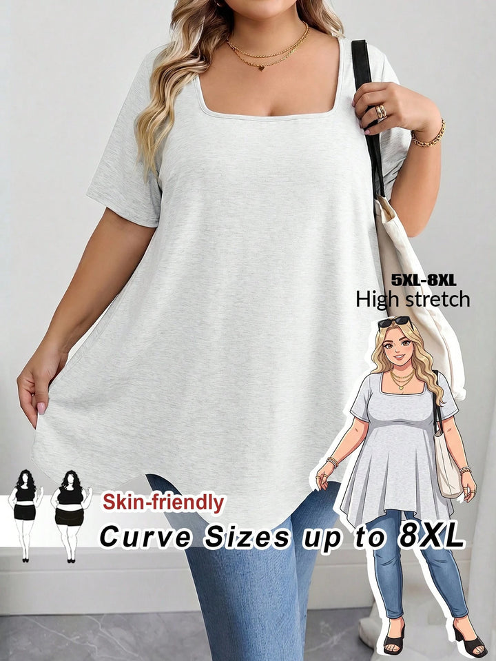 Tricou SHEIN, gri
