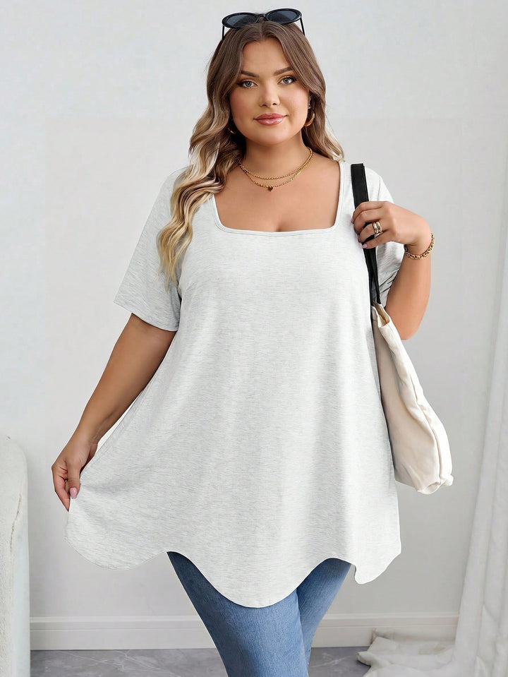 Tricou SHEIN, gri