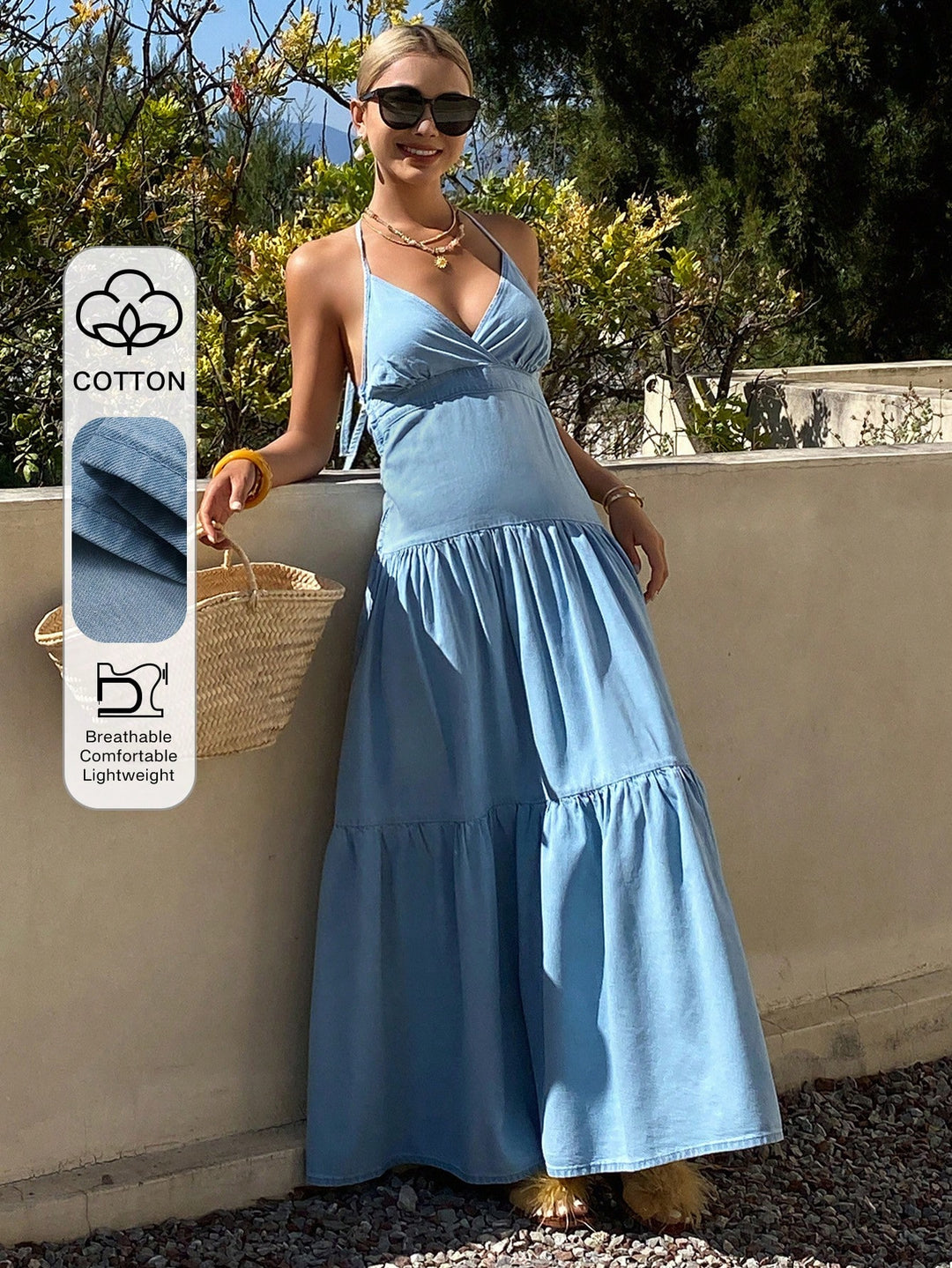 Rochie SHEIN, albastru