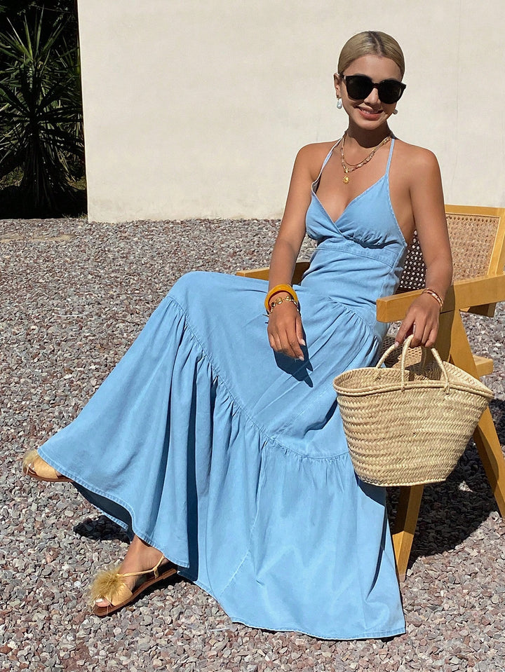 Rochie SHEIN, albastru