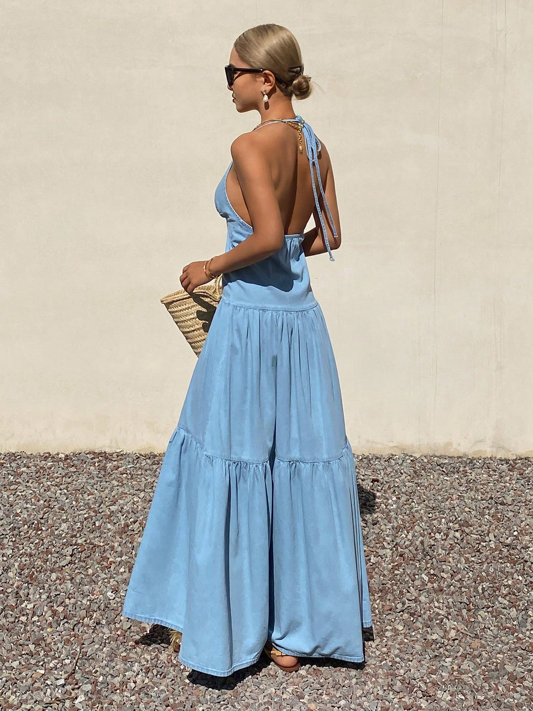 Rochie SHEIN, albastru