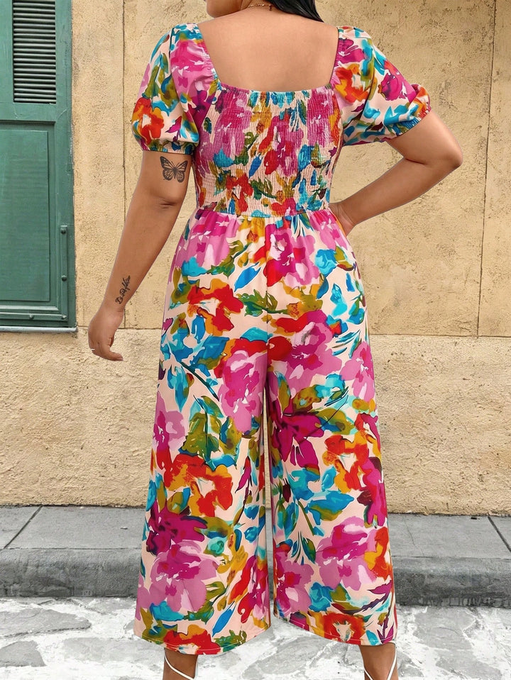 Salopetă lungă SHEIN, mix culori